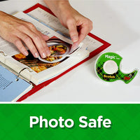 Thumbnail for Scotch® Magic™ Greener Invisible Tape with Refillable Dispenser, 3/4