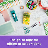 Thumbnail for Scotch® Gift Wrap Tape with Dispenser, 3/4