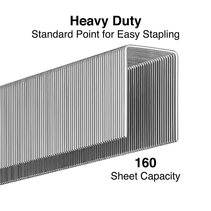 Staples High-Capacity Staples, 3/4" Leg Length, 5000/Box (TR58096)