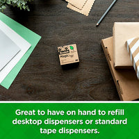 Thumbnail for Scotch® Magic™ Greener Invisible Tape with Dispenser, 3/4