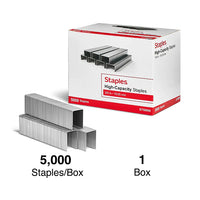 Thumbnail for Staples High-Capacity Staples, 3/4