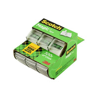 Thumbnail for Scotch® Magic™ Greener Invisible Tape with Refillable Dispenser, 3/4