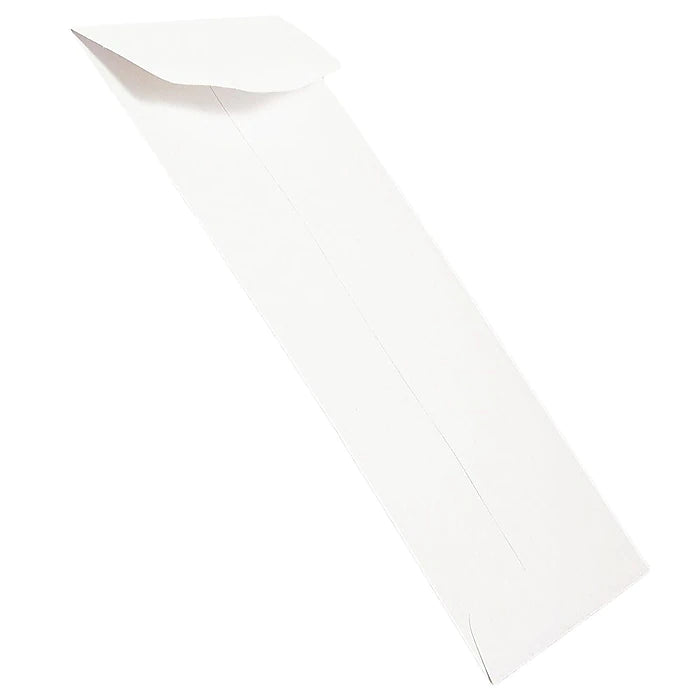 JAM Paper #7 Coin Envelope, 3 1/2" x 6 1/2", White, 250/Box (95083H)