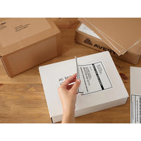 Thumbnail for Avery Inkjet Internet Shipping Labels with TrueBlock, White, 50 Labels Per Pack (08126)