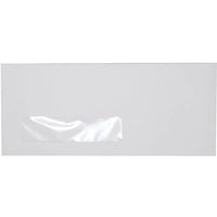 Staples Gummed #10 Business Envelope, 4 1/8