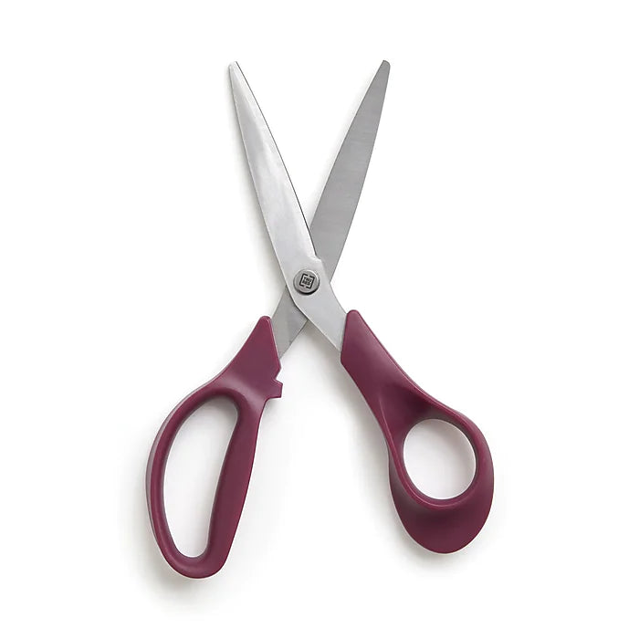 TRU RED™ 8" Stainless Steel Scissors, Straight Handle (TR55039)