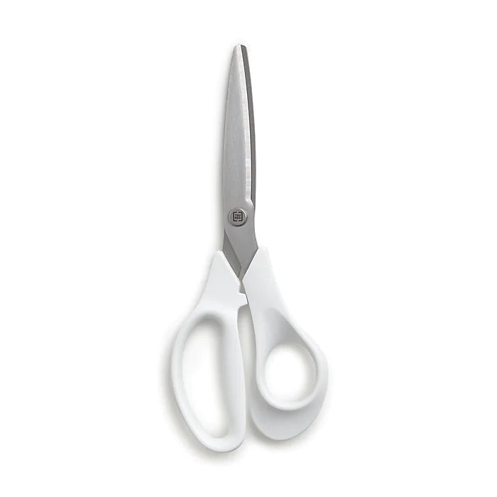 TRU RED™ 8" Stainless Steel Scissors, Straight Handle, 2/Pack (TR55030)