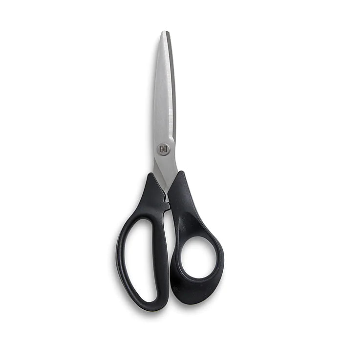 TRU RED™ 8" Stainless Steel Scissors, Straight Handle, 2/Pack (TR55030)