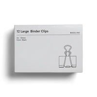 Thumbnail for Baseline Large Binder Clips, 1