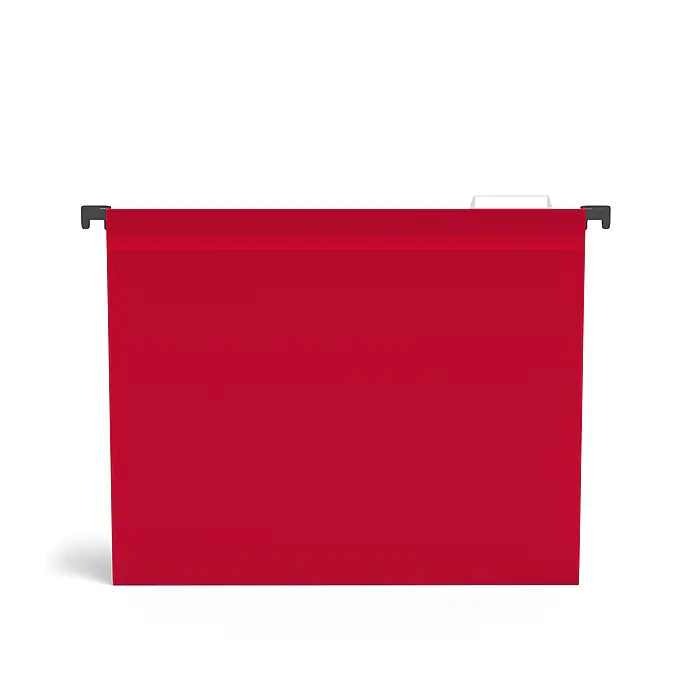 Staples Hanging File Folders, 5-Tab, Letter Size, Assorted Colors, 20/Box (TR13324)