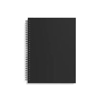 Thumbnail for TRU RED™ Medium Soft Cover Ruled Notebook, Black (TR54987)