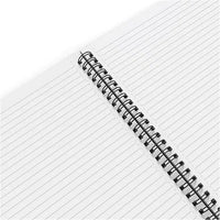 Thumbnail for TRU RED™ Medium Soft Cover Ruled Notebook, Black (TR54987)