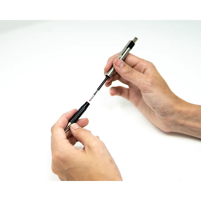 Zebra F-301 Retractable Ballpoint Pen, Fine Point, Black Ink, Dozen (ZEB27110)