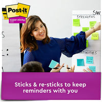 Thumbnail for Post-it® Super Sticky Notes Cabinet Pack, 3