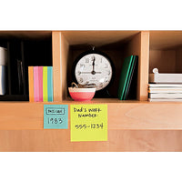 Thumbnail for Post-it® Super Sticky Notes, Assorted Sizes, Supernova Neons Collection, Lined, 15 Pads/Pack (4423-15SSMIA)