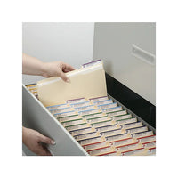 Thumbnail for Smead File Folders, 1/3-Cut Tab, Legal Size, Manila, 100/Box (15330)