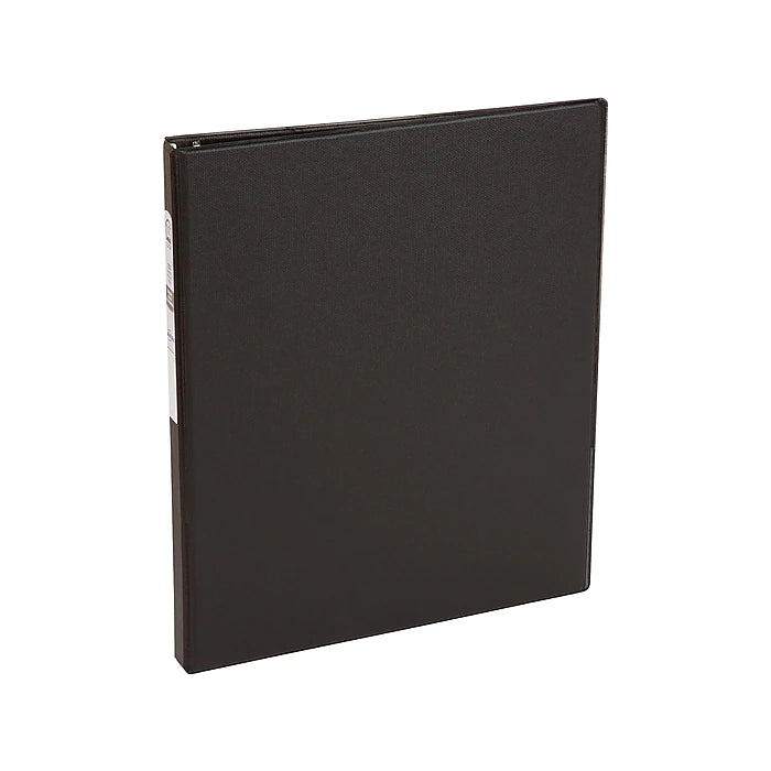 Avery Economy 1/2" 3-Ring Non-View Binder, Black (03201)