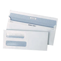 Thumbnail for Staples Reveal-N-Seal Security Tinted #8 Business Envelopes, 3 5/8