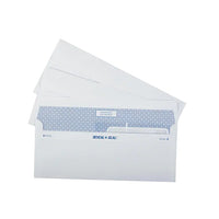 Thumbnail for Staples Reveal-N-Seal Security Tinted #8 Business Envelopes, 3 5/8