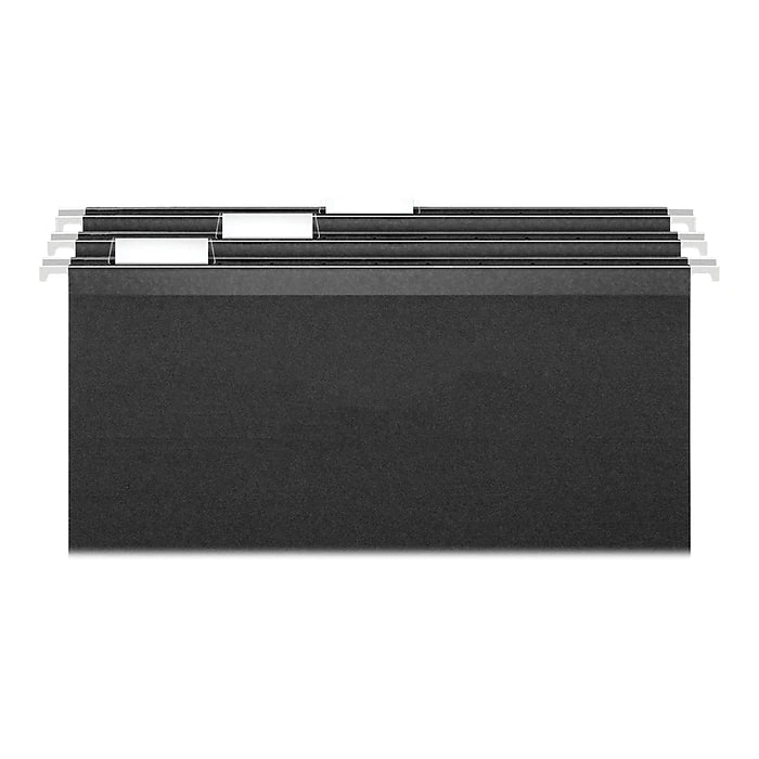 Pendaflex Hanging File Box, Letter Size, Granite (PFX 41747)