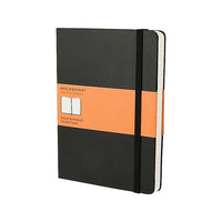 Thumbnail for Moleskine Classic Collection Notebook, Extra Large, 192 Sheets, Narrow Ruled, Black (323067)