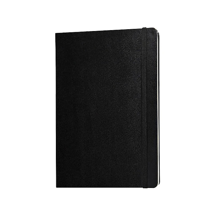 Moleskine Classic Collection Notebook, Extra Large, 192 Sheets, Narrow Ruled, Black (323067)