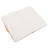 Thumbnail for Moleskine Classic Collection Notebook, Extra Large, 192 Sheets, Narrow Ruled, Black (323067)