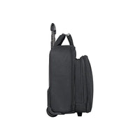 Solo New York Midtown Bryant Laptop Rolling Briefcase, Black Polyester (PT136-4)