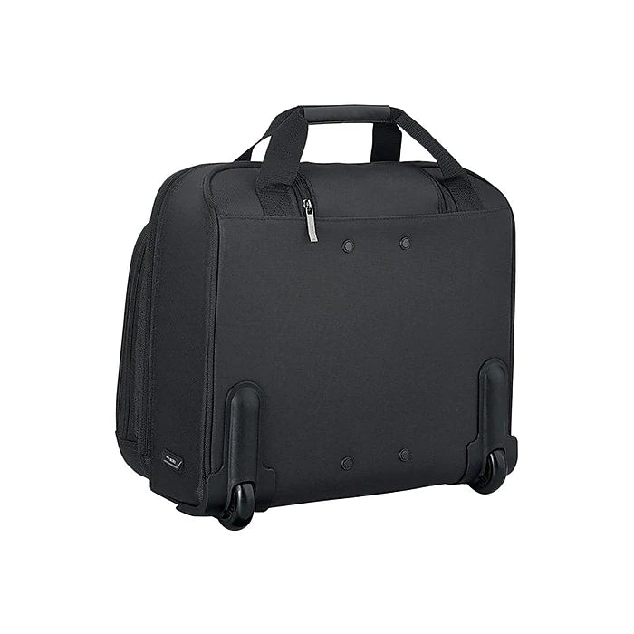 Solo New York Midtown Bryant Laptop Rolling Briefcase, Black Polyester (PT136-4)