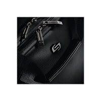 Solo New York Midtown Bryant Laptop Rolling Briefcase, Black Polyester (PT136-4)
