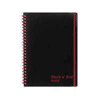 Thumbnail for Black n' Red Professional Notebook, 5-7/8