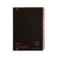 Thumbnail for Black n' Red Professional Notebook, 5-7/8