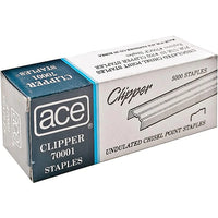 Thumbnail for Ace Undulated Clipper Staples, 1/4