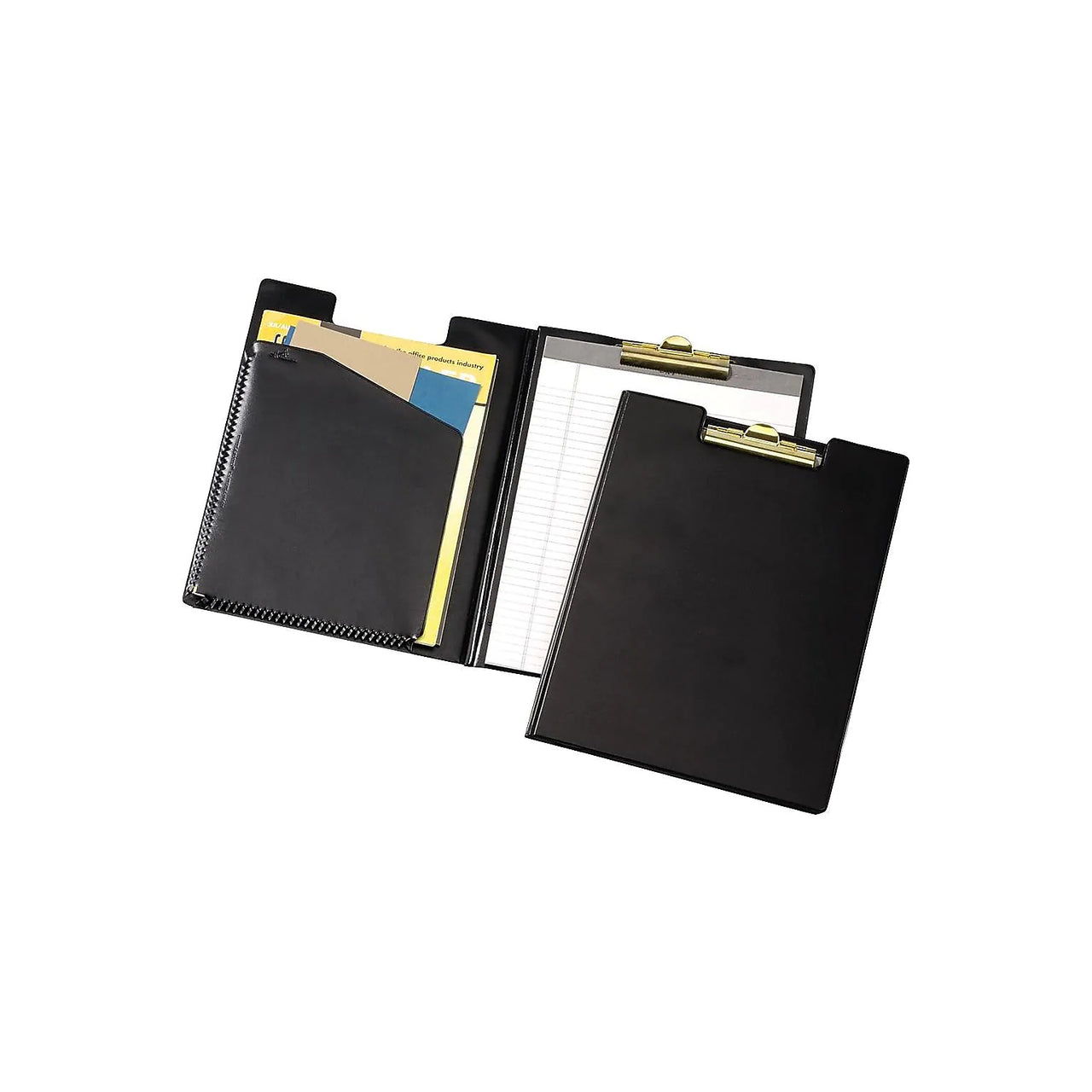 Cardinal Vinyl Padfolio, Black (252610)