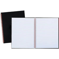 Thumbnail for Black N' Red Professional Notebook, 8.5