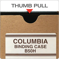 Thumbnail for Globe-Weis Columbia 2-Ring Binding Case, Brown (GLW B50H)