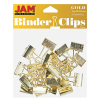 Thumbnail for JAM Paper Colorful Small Binder Clips, 3/8